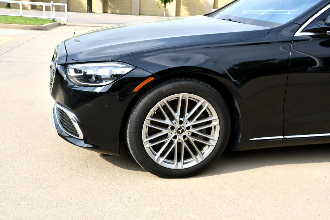 Used 2022 Mercedes-Benz S 580 4MATIC Sedan image 5