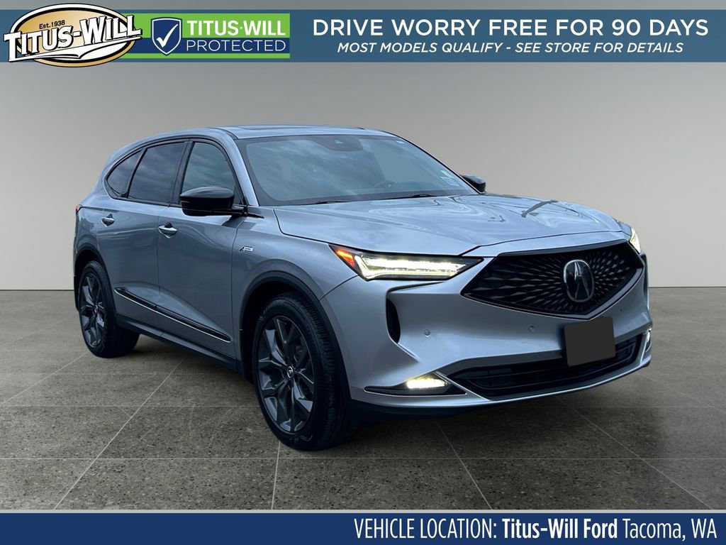 Used 2022 Acura MDX A-Spec image 1