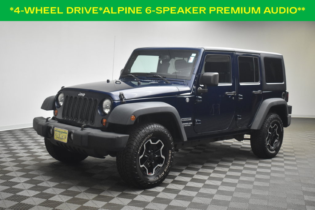 Used 2013 Jeep Wrangler Unlimited Sport AWD/4WD image 2