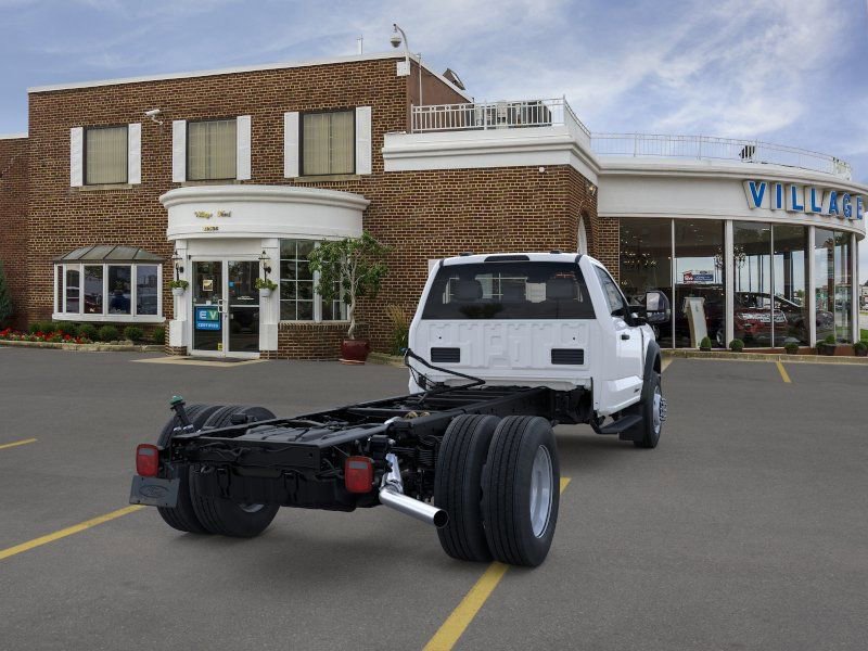 New 2025 Ford F600 4x4 Regular Cab Super Duty image 8