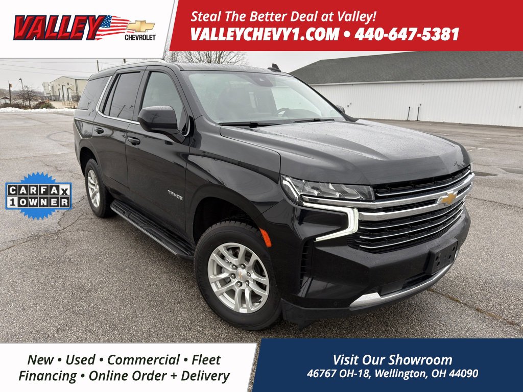 Used 2023 Chevrolet Tahoe LT image 1