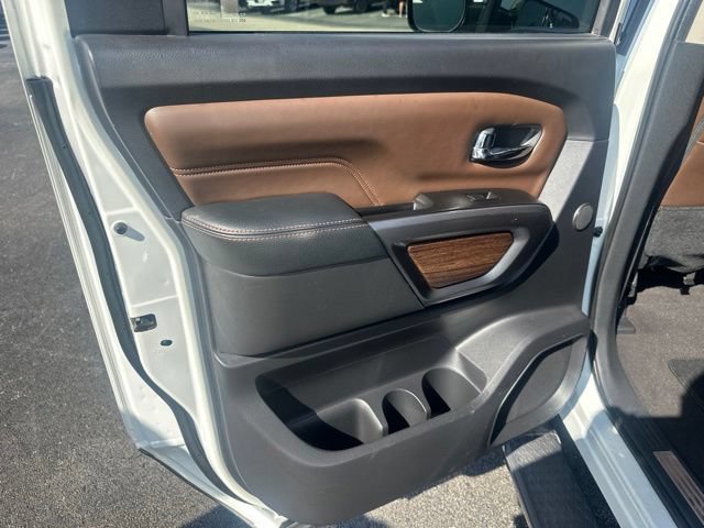 Used 2017 Nissan Titan Platinum Reserve RWD image 27
