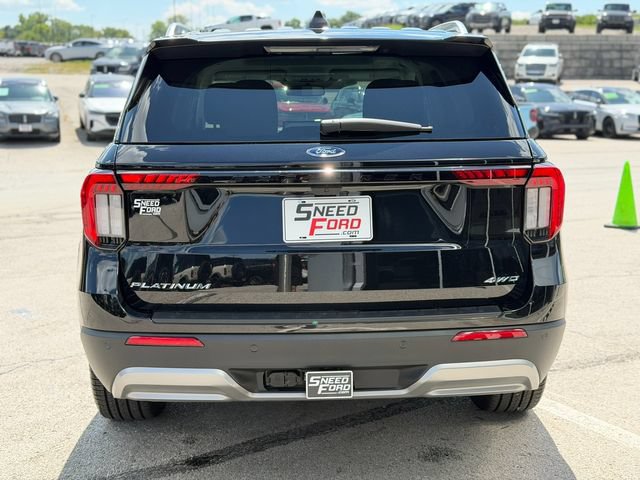 Used 2026 Ford Explorer Platinum w/ LUX Leather Package AWD/4WD image 6