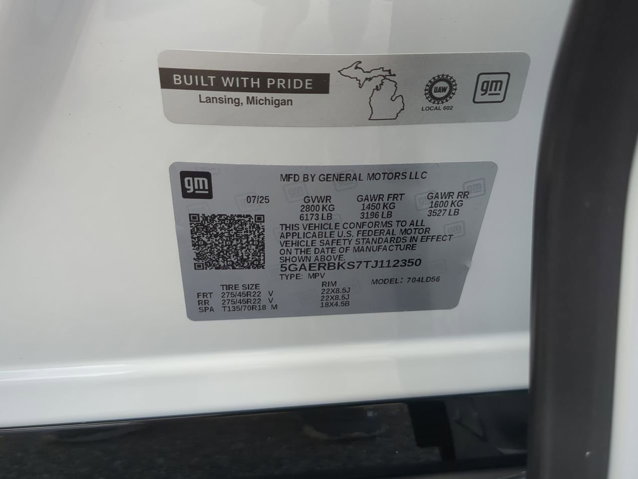 New 2026 Buick Enclave Sport Touring w/ Power Package image 34