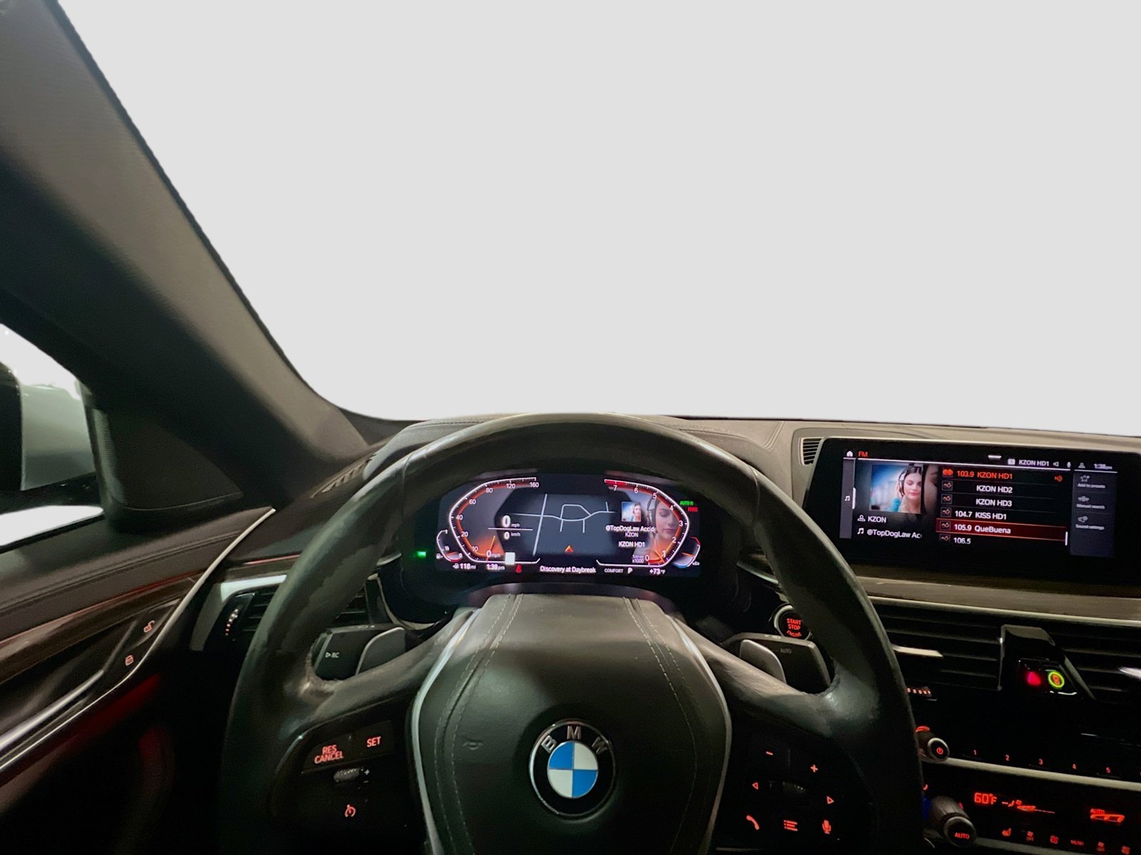 Used 2020 BMW 540i w/ Premium Package RWD image 7