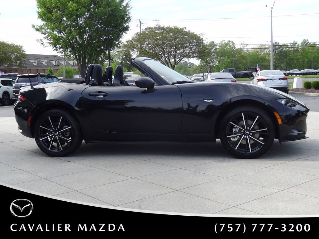 New 2026 MAZDA MX-5 Miata Grand Touring w/ Weather Package RWD image 3
