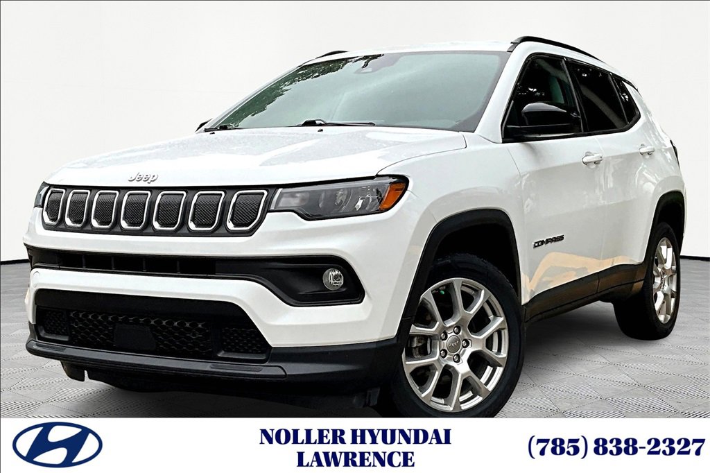 Used 2022 Jeep Compass Latitude