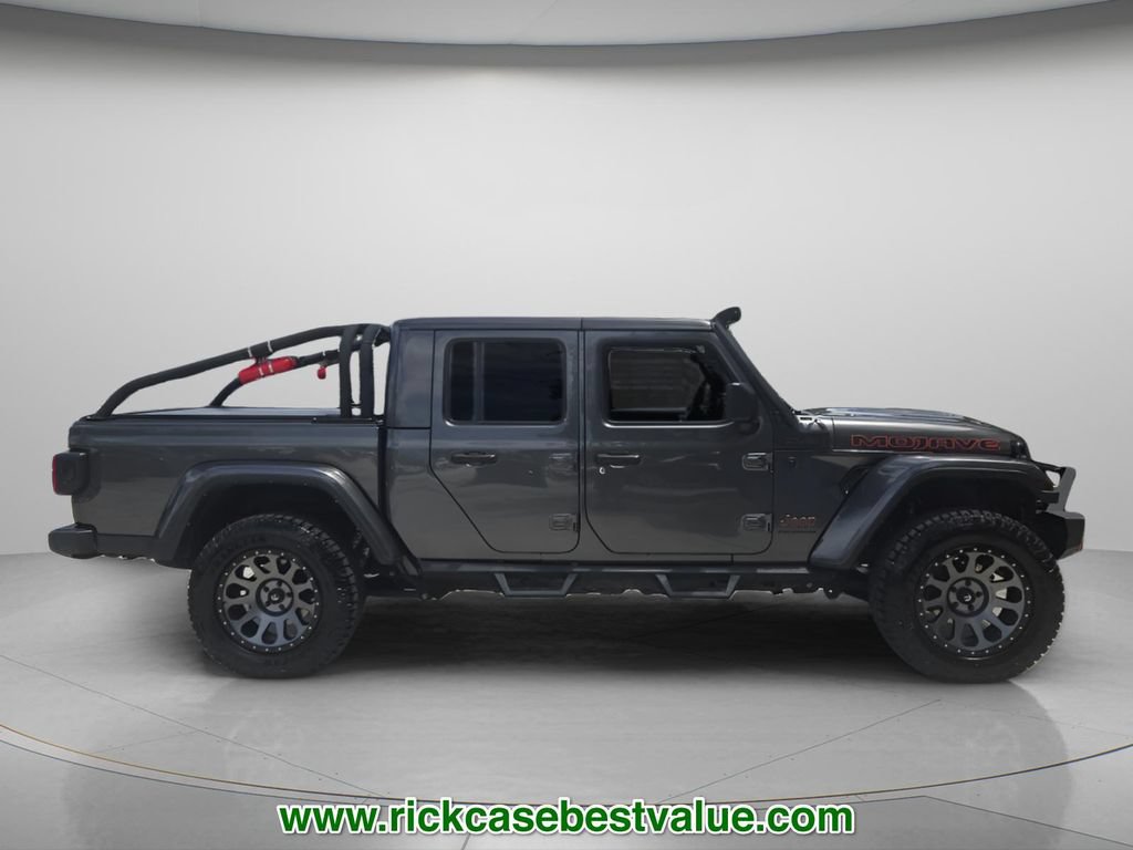 Used 2023 Jeep Gladiator Mojave w/ Trailer Tow Package AWD/4WD image 4