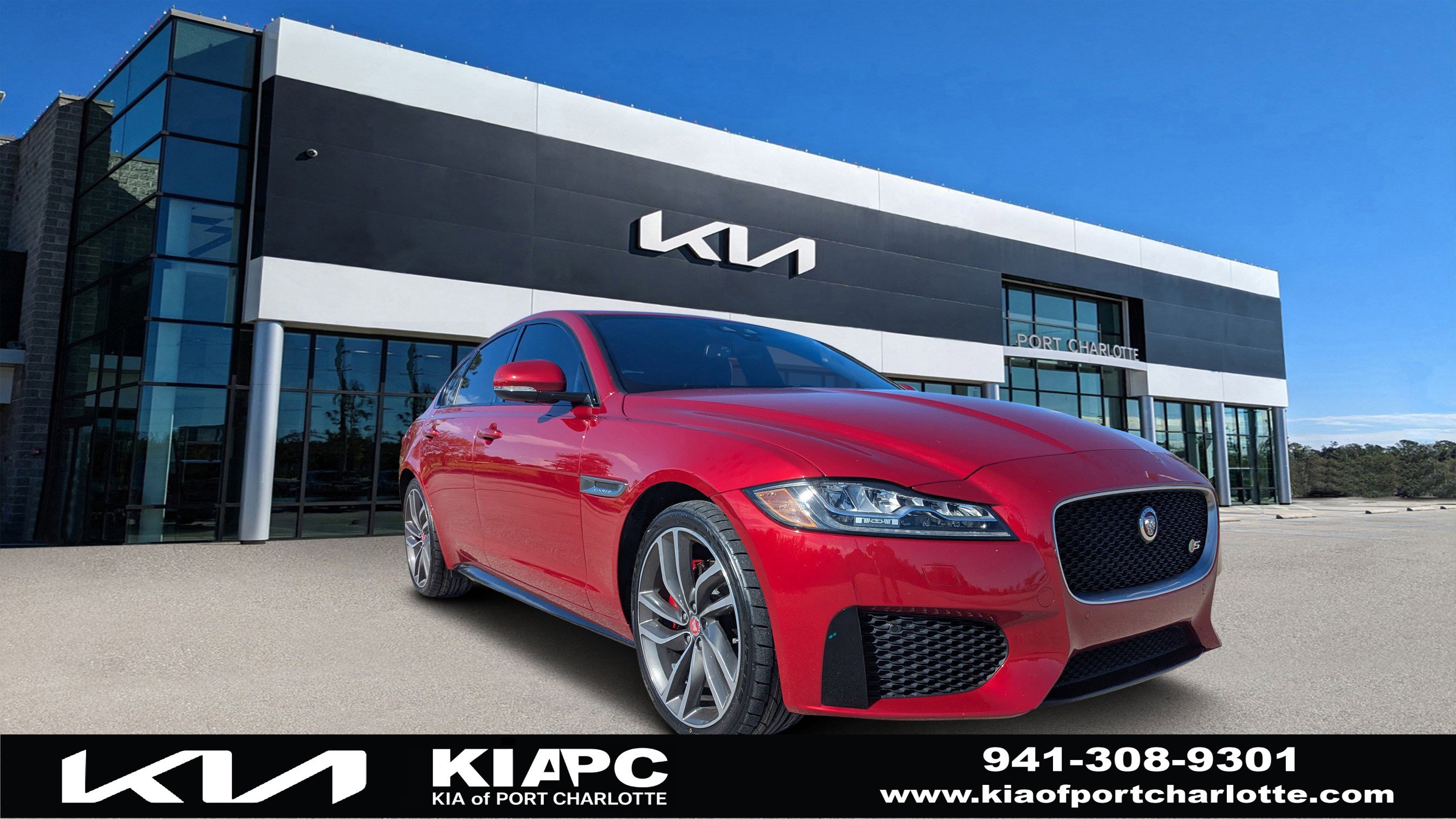 Used 2016 Jaguar XF S