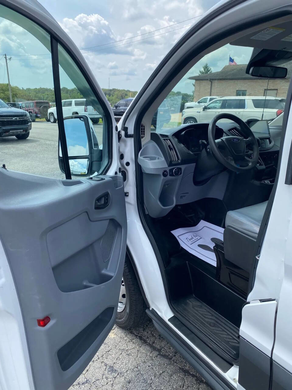 Used 2018 Ford Transit 150 130 Low Roof image 12