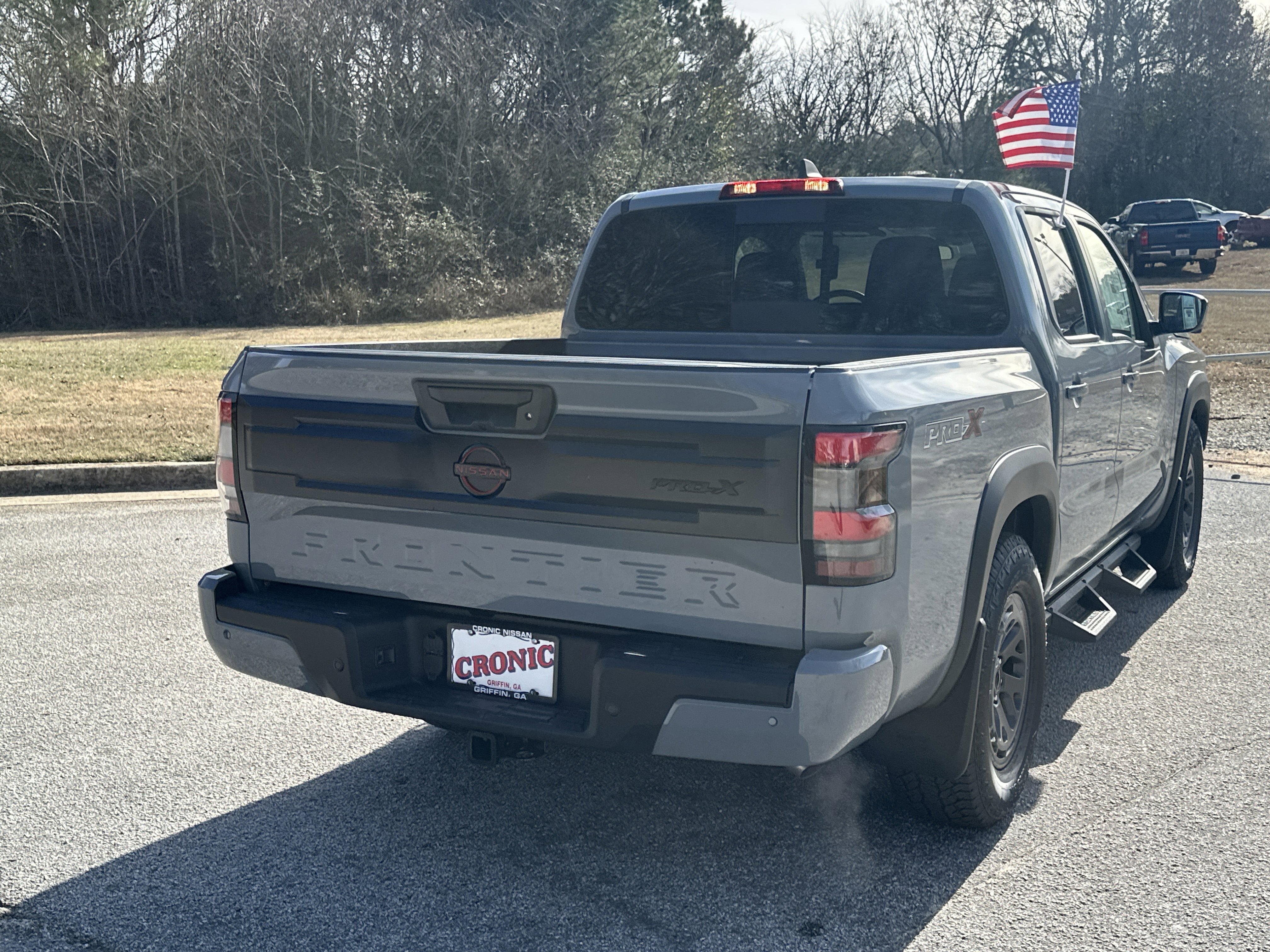 New 2026 Nissan Frontier Pro-X w/ Pro-X Convenience Package image 5