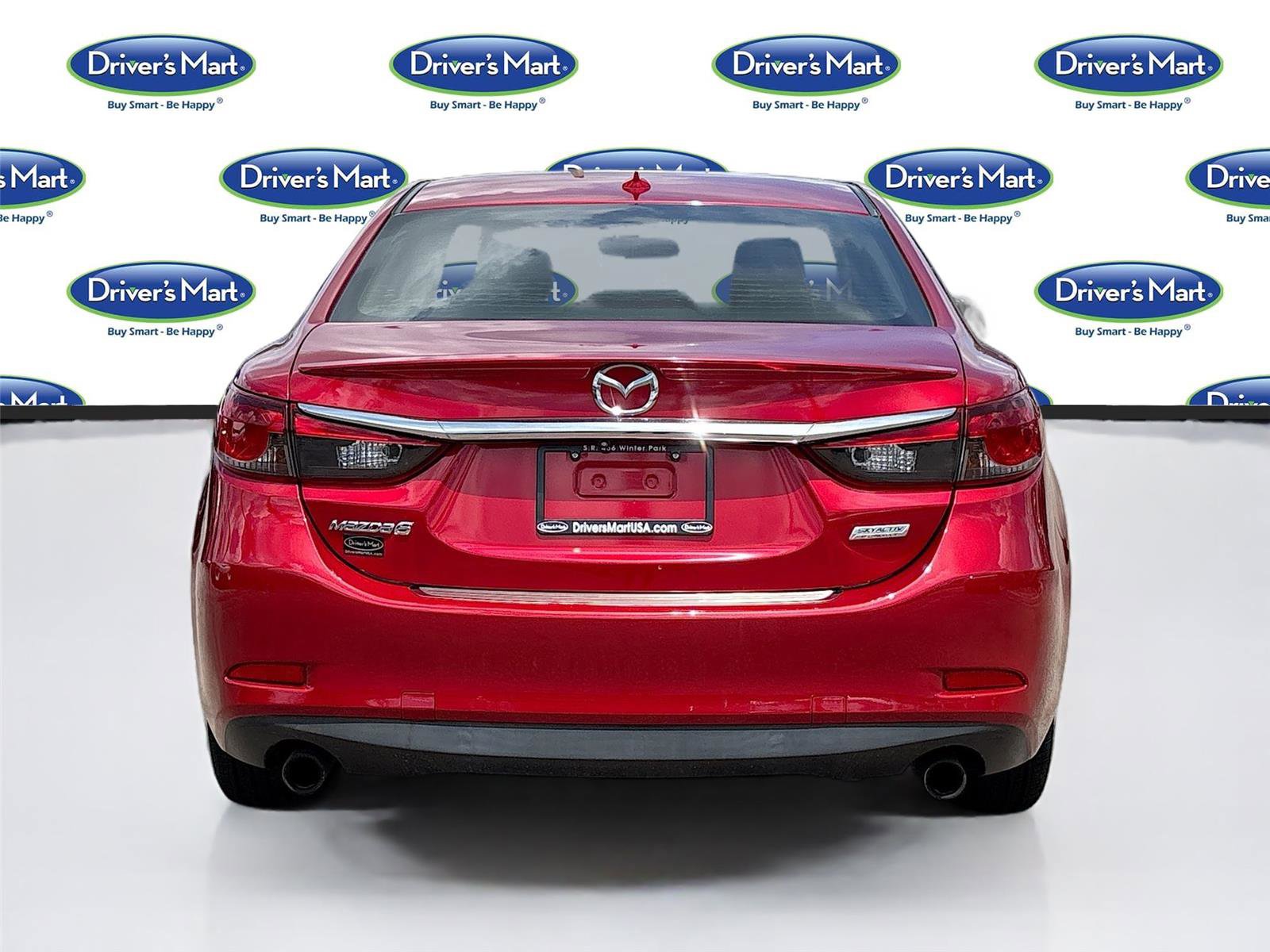 Used 2014 MAZDA MAZDA6 Grand Touring w/ MRCC + FOW Package FWD image 6