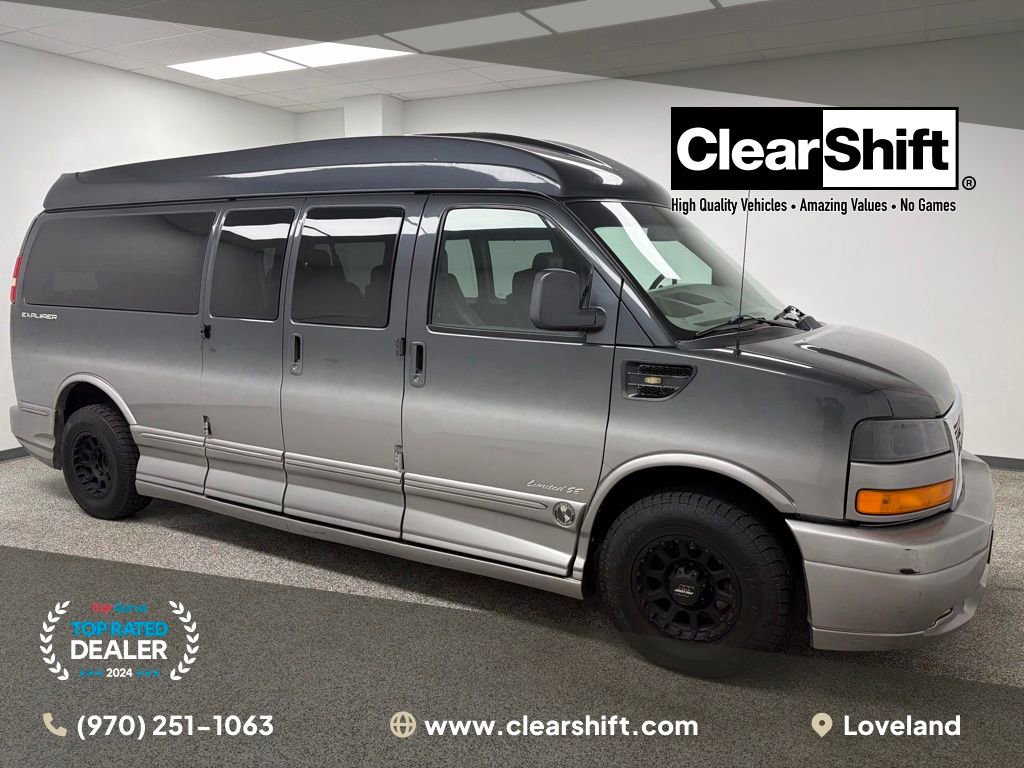 Used 2015 GMC Savana 2500 Extended RWD video 1
