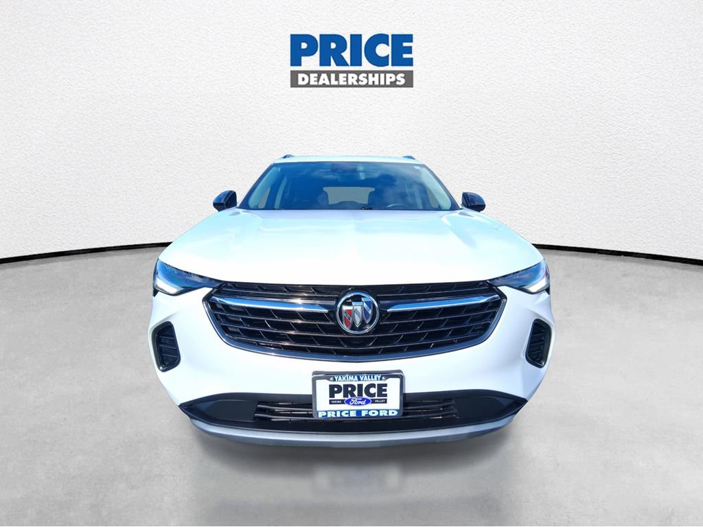 Used 2021 Buick Envision Essence w/ Sport Touring Package image 3