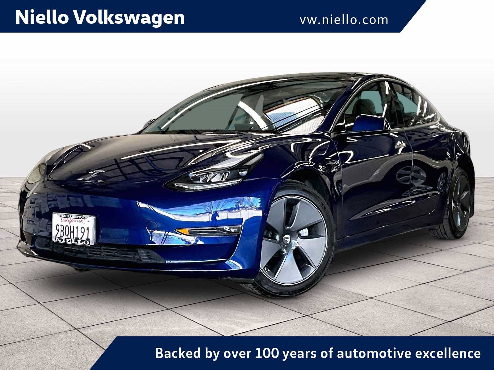 Used 2022 Tesla Model 3 Long Range