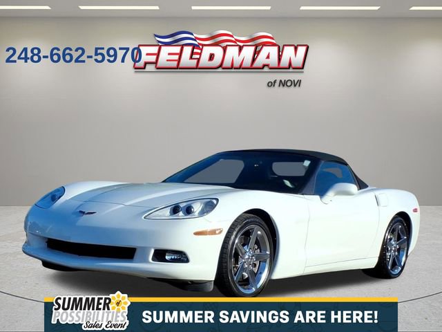 Used 2012 Chevrolet Corvette Convertible RWD image 1