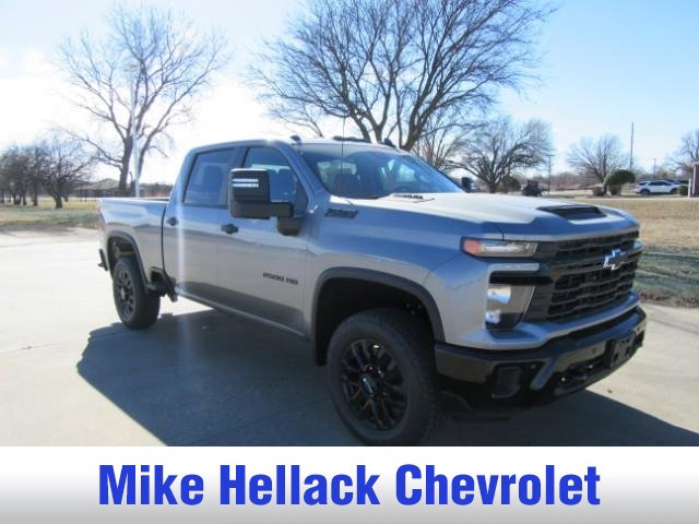 New 2026 Chevrolet Silverado 2500 Custom w/ Custom Value Package