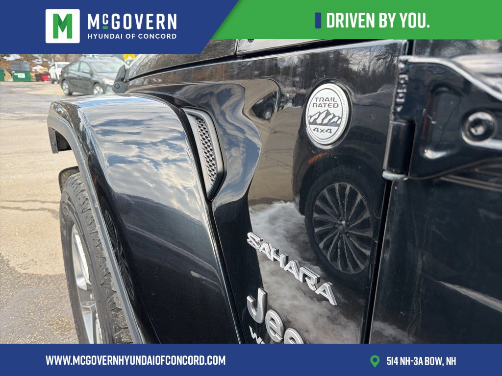 Used 2019 Jeep Wrangler Unlimited Sahara image 8