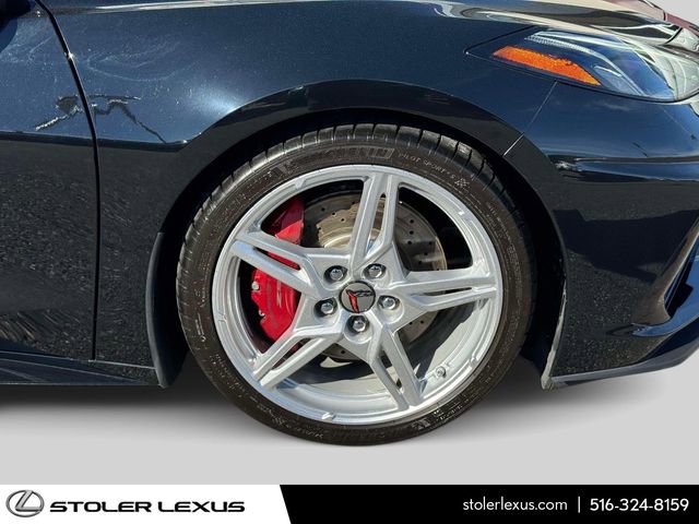 Used 2023 Chevrolet Corvette Stingray Convertible w/ Z51 Performance Package image 7