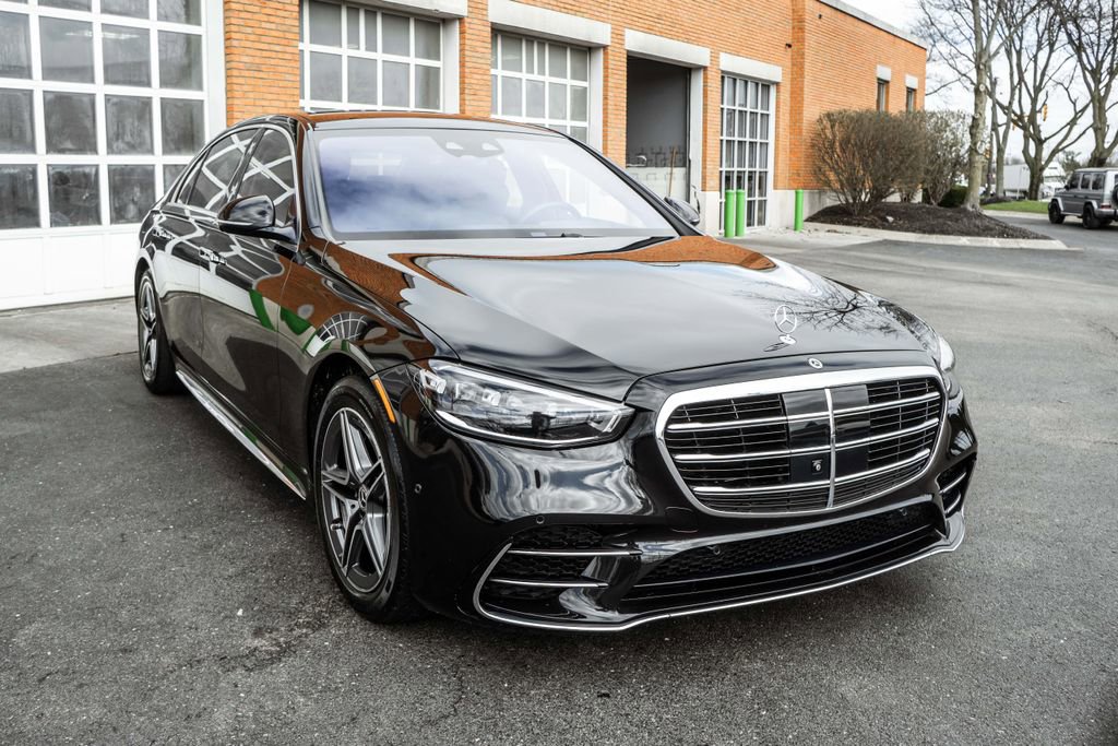 Used 2021 Mercedes-Benz S 580 4MATIC Sedan image 5