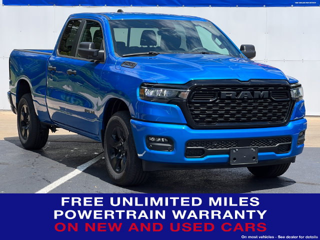 Used 2025 RAM 1500 Tradesman w/ Night Edition