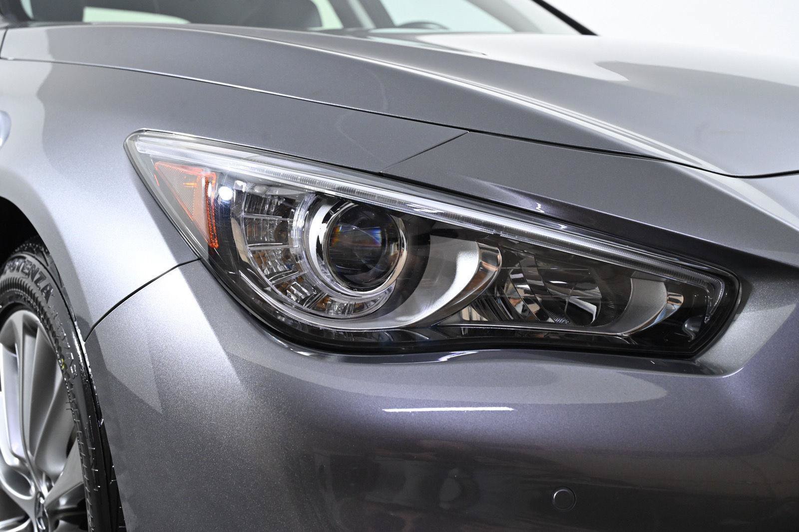 Used 2023 INFINITI Q50 Luxe w/ Cargo Package AWD/4WD image 8