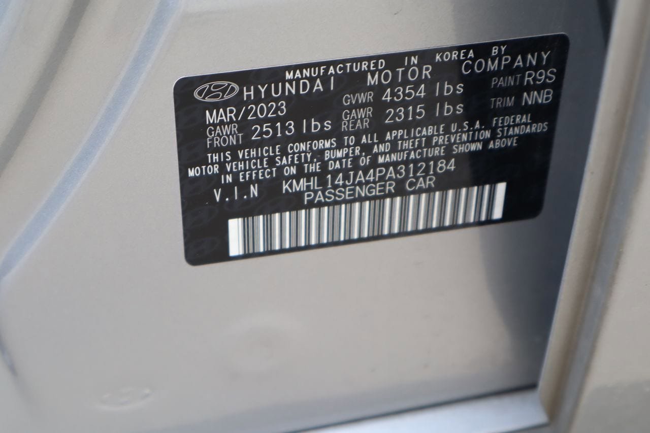 Used 2023 Hyundai Sonata SEL w/ Convenience Package FWD image 28