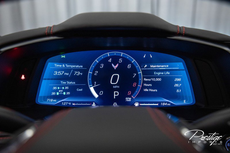 Used 2025 Chevrolet Corvette Z06 w/ Z07 Performance Package image 58