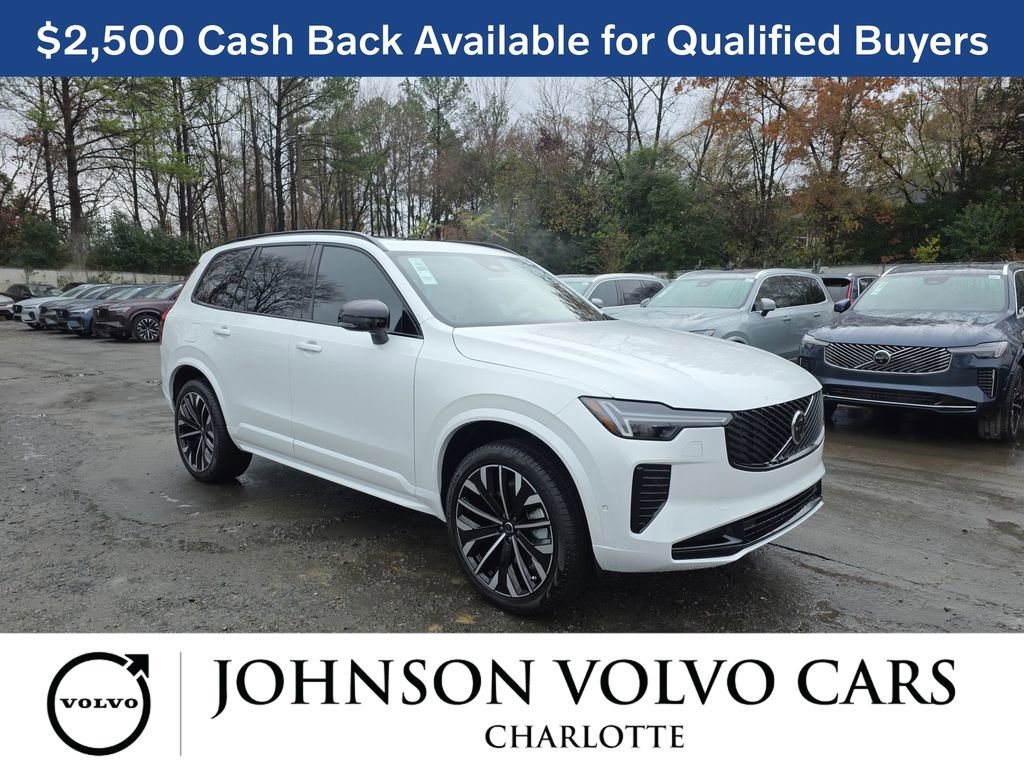 New 2026 Volvo XC90 B6 Ultra w/ Lounge Package video 1