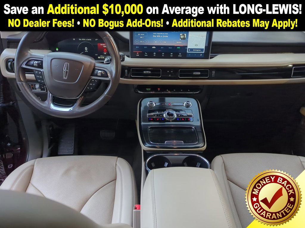 Certified 2023 Lincoln Nautilus Reserve image 17