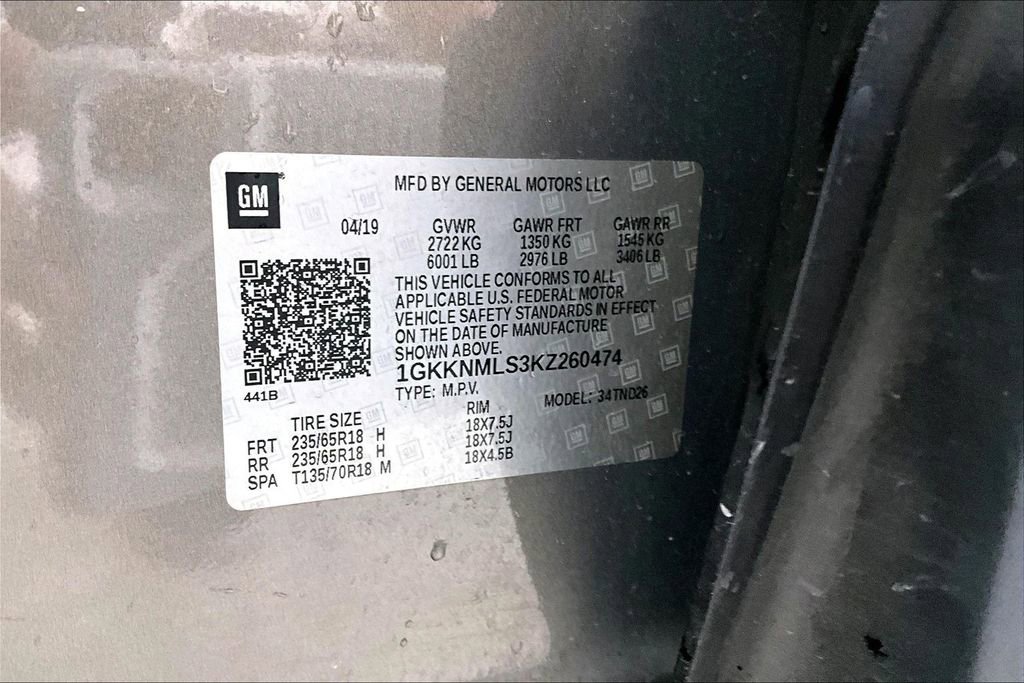 Used 2019 GMC Acadia SLT image 41