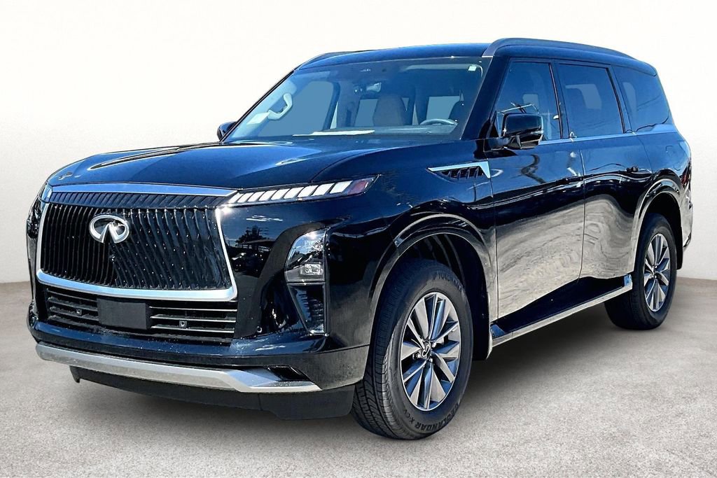 New 2026 INFINITI QX80 Pure w/ Cargo Package RWD image 2