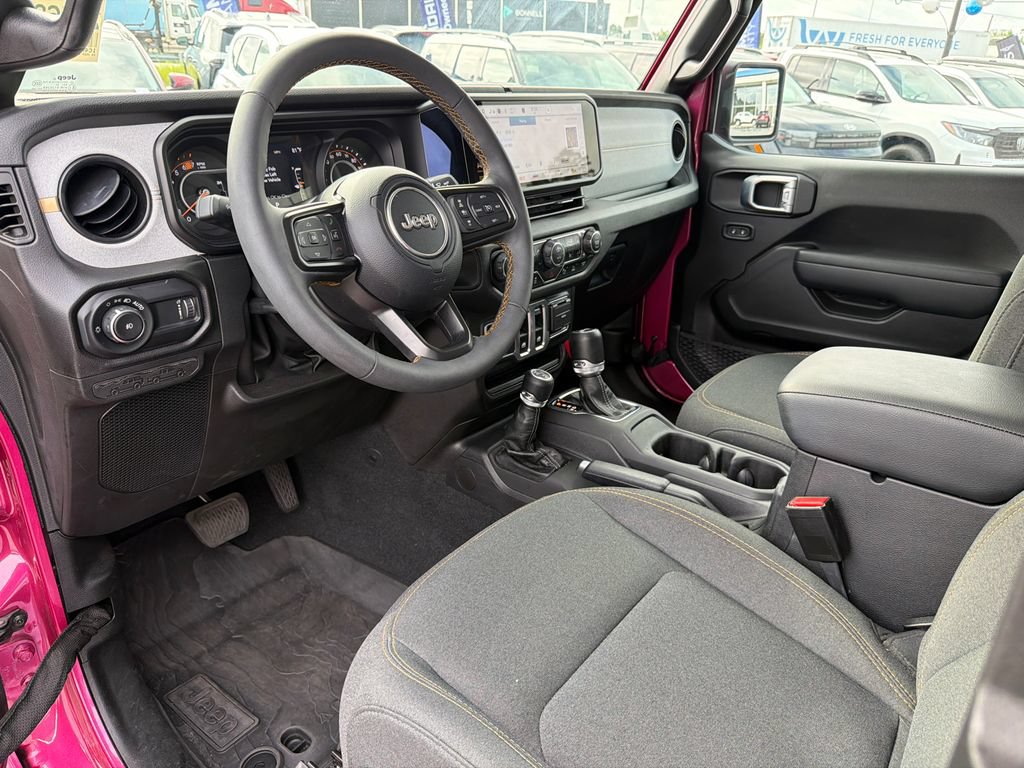 Used 2024 Jeep Wrangler Sport AWD/4WD image 20