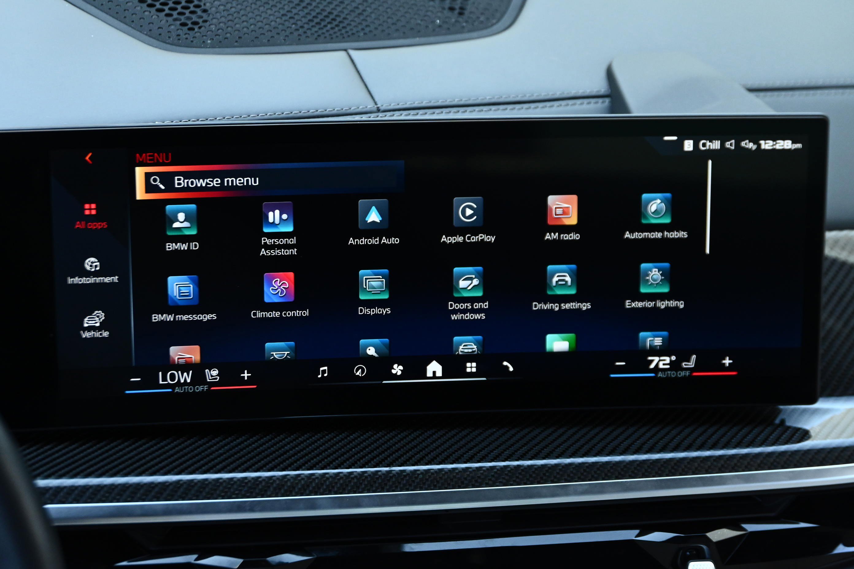 Used 2024 BMW X7 M60i w/ Executive Package image 19