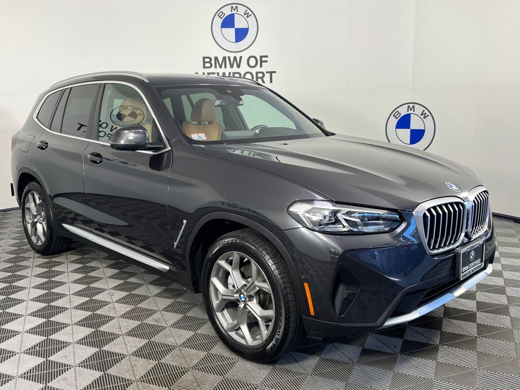 Certified 2023 BMW X3 xDrive30i w/ Premium Package AWD/4WD video 1