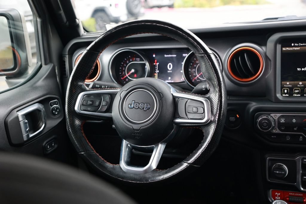 Used 2022 Jeep Gladiator Mojave w/ Cold Weather Group AWD/4WD image 26
