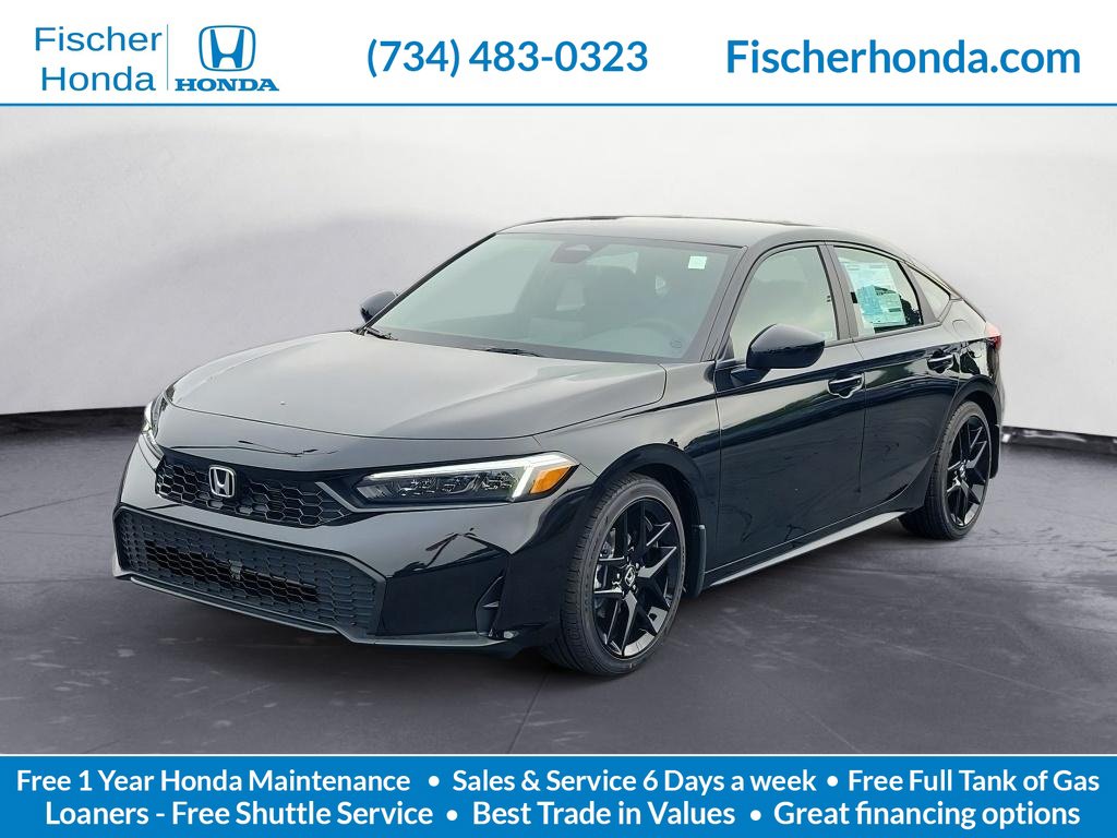 New 2026 Honda Civic Sport video 1