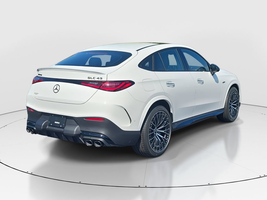 New 2026 Mercedes-Benz GLC 43 AMG 4MATIC Coupe image 7