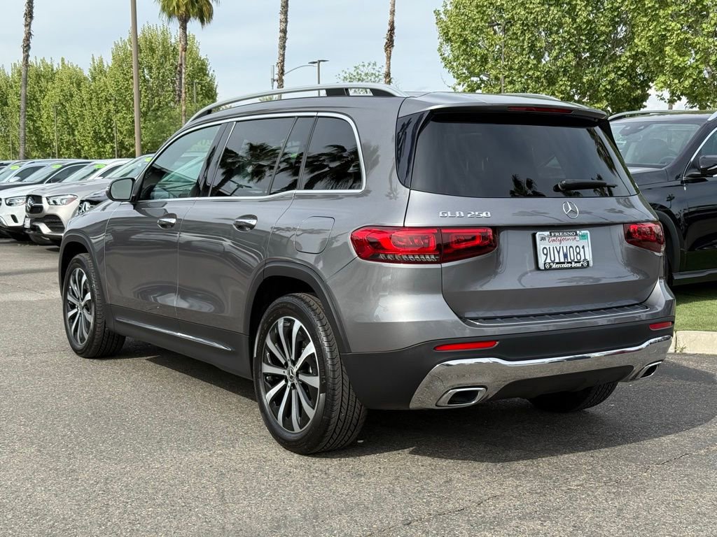 Certified 2021 Mercedes-Benz GLB 250 w/ Premium Package image 7