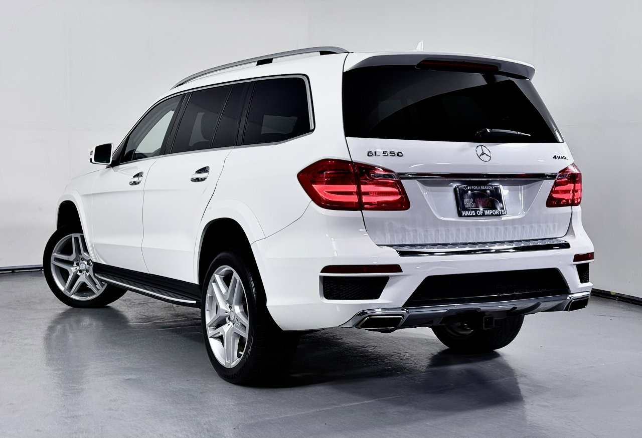 Used 2014 Mercedes-Benz GL 550 4MATIC image 11