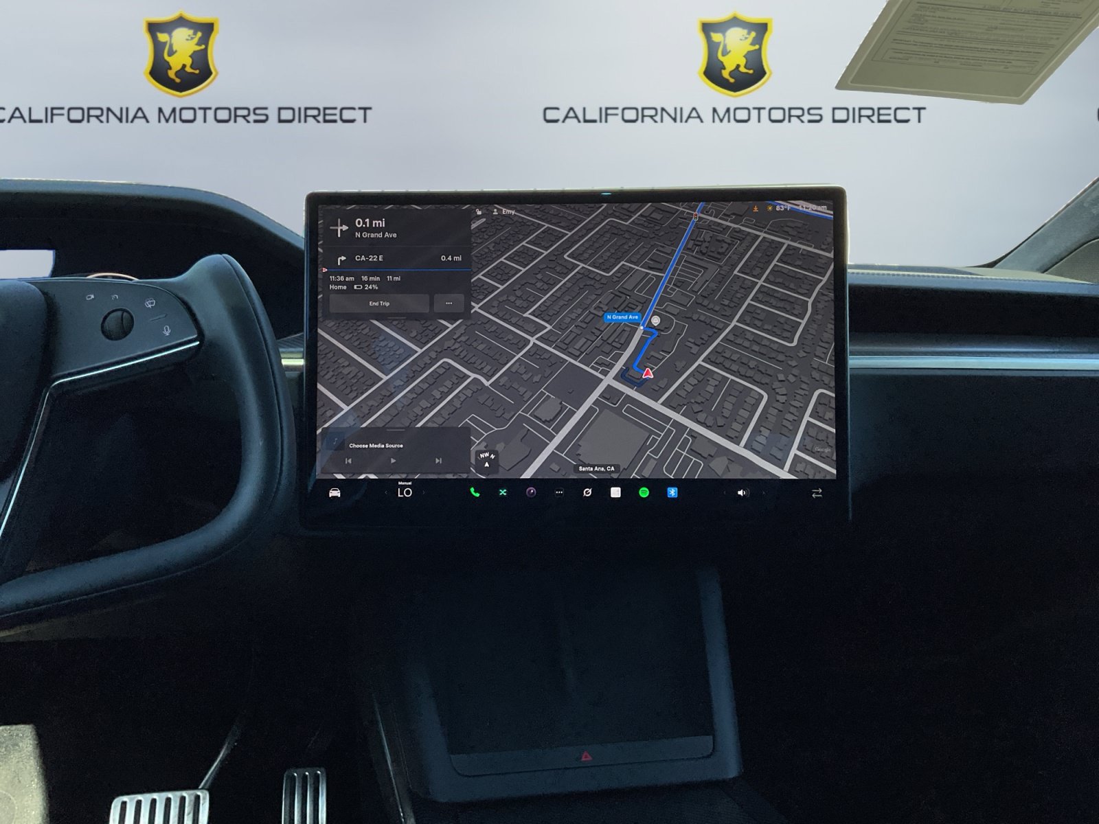 Used 2023 Tesla Model X Plaid AWD/4WD image 13