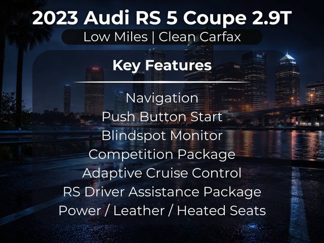 Used 2023 Audi RS 5 image 13