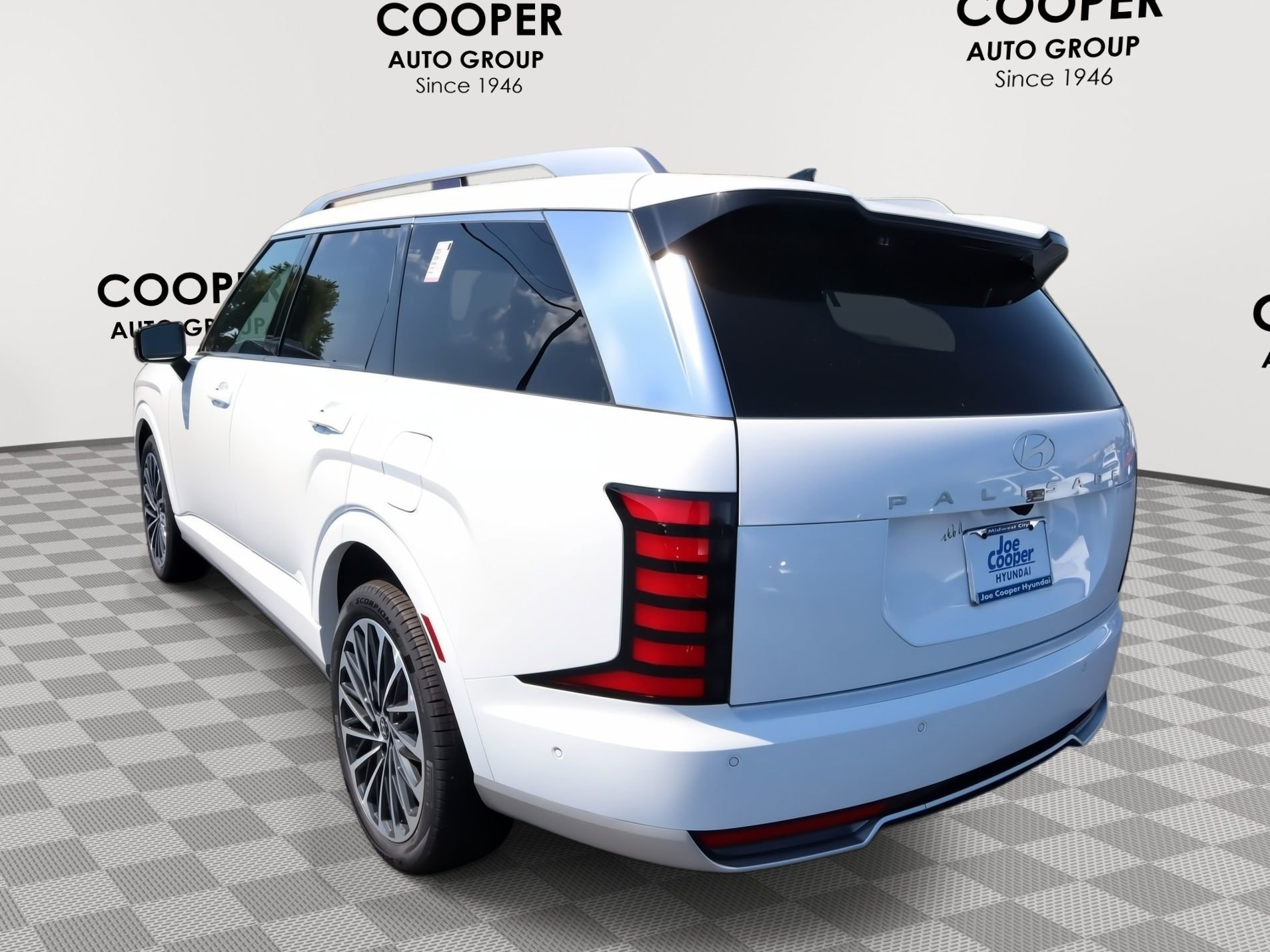 New 2026 Hyundai Palisade Calligraphy FWD image 9