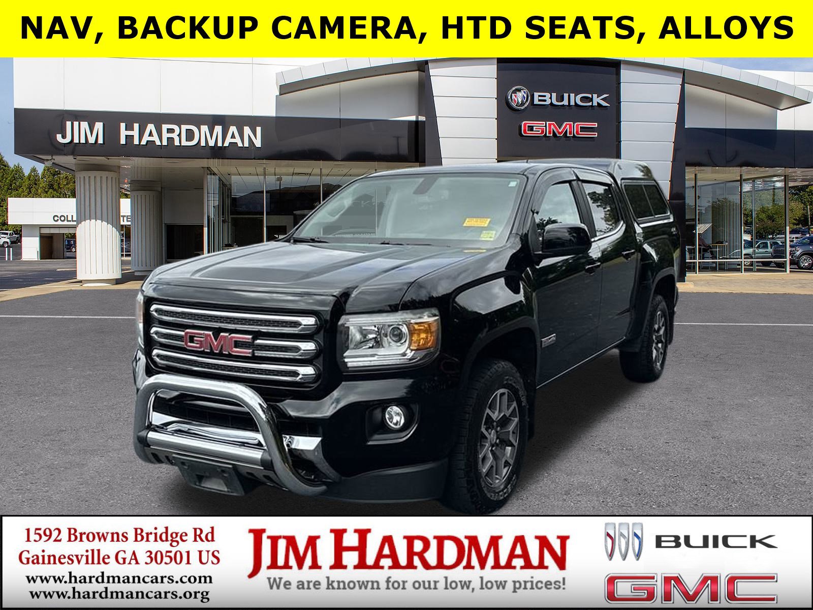Used 2017 GMC Canyon SLE w/ All Terrain Package video 1