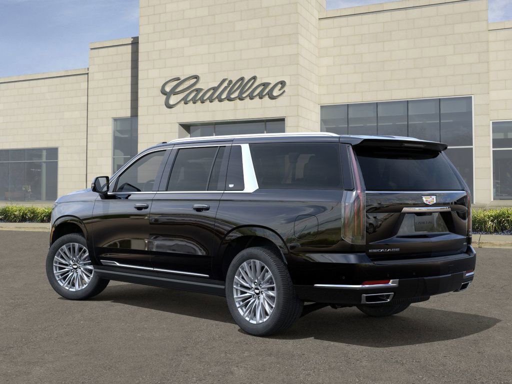 New 2026 Cadillac Escalade ESV Luxury w/ LPO, Floor Liner Package image 3