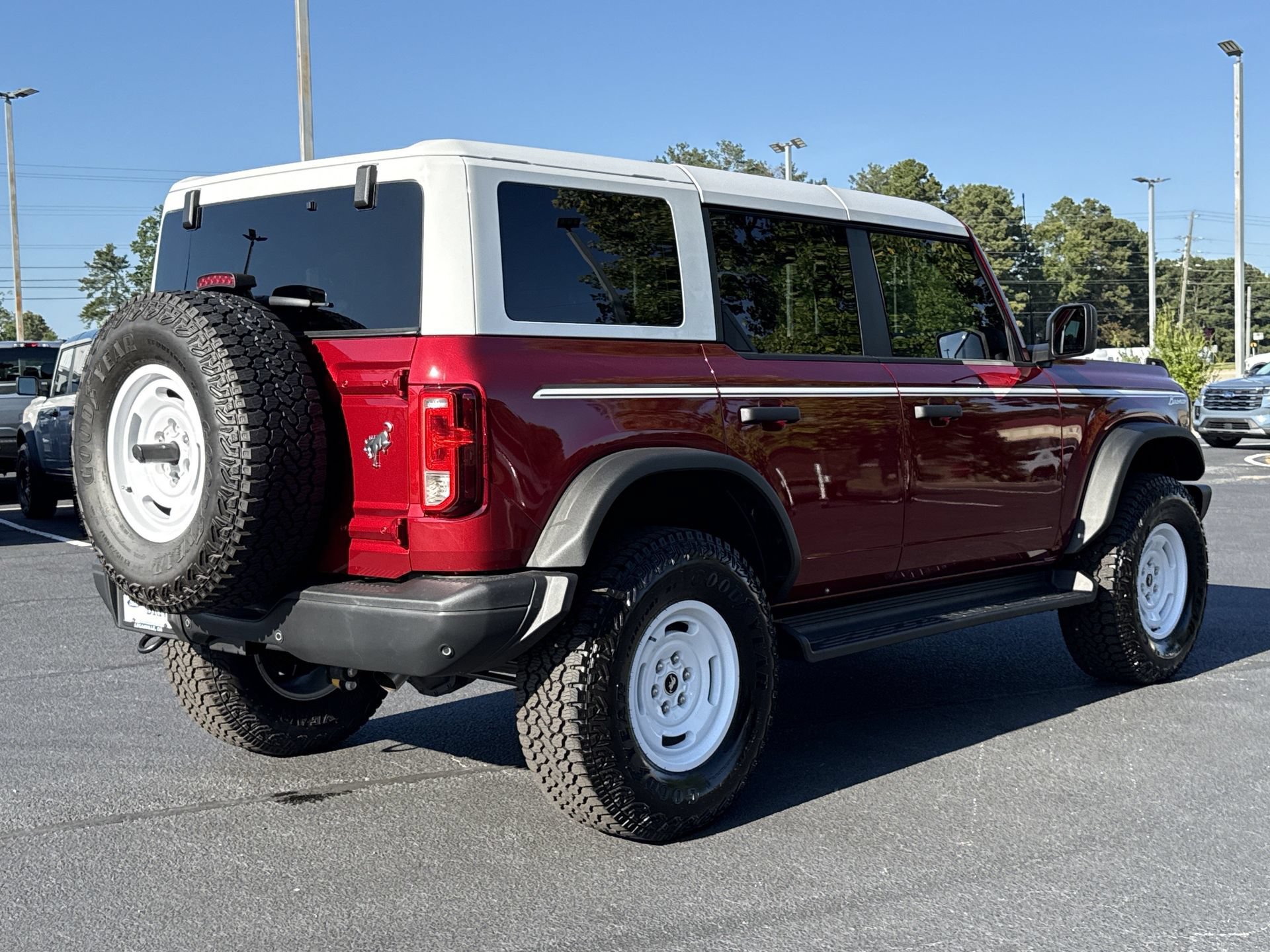 Used 2026 Ford Bronco Heritage Edition AWD/4WD image 26