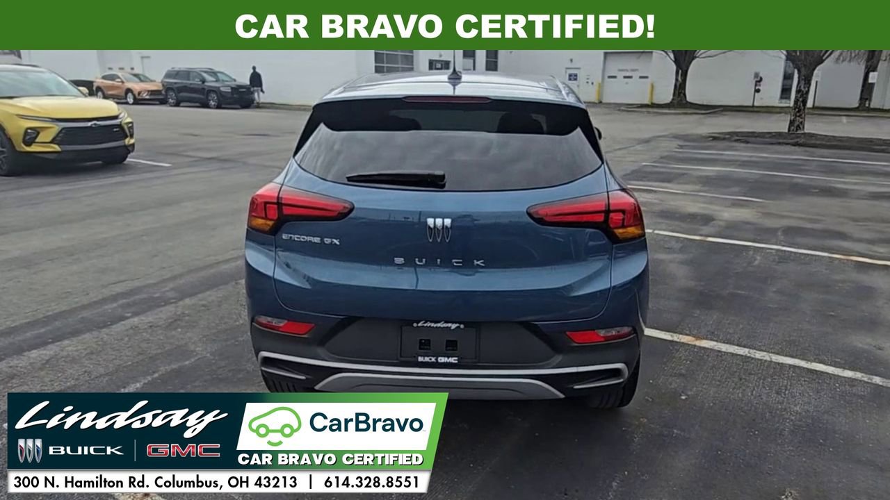 Certified 2025 Buick Encore GX Preferred w/ Comfort Package image 8