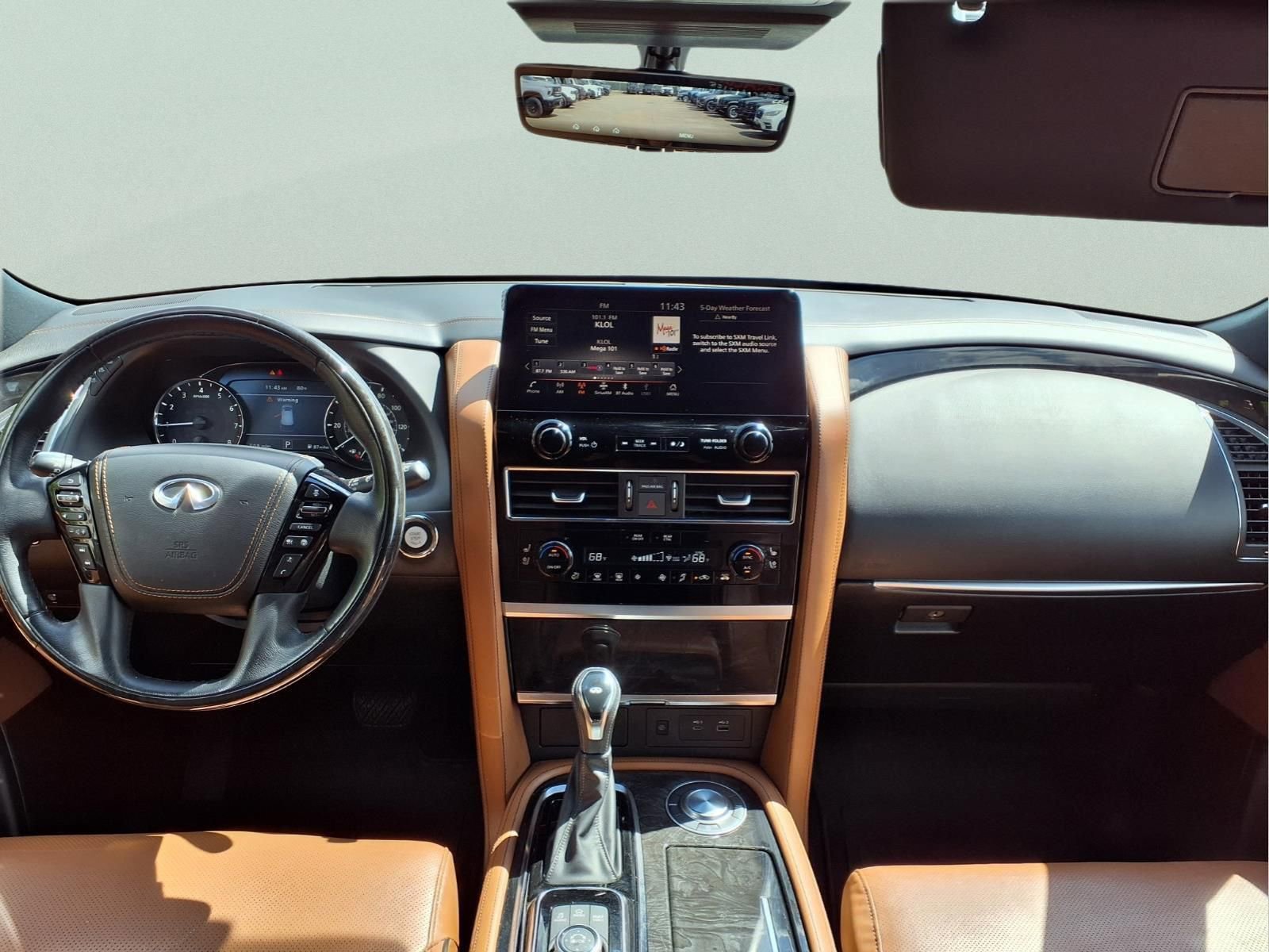 Used 2022 INFINITI QX80 Sensory w/ Cargo Package RWD image 15