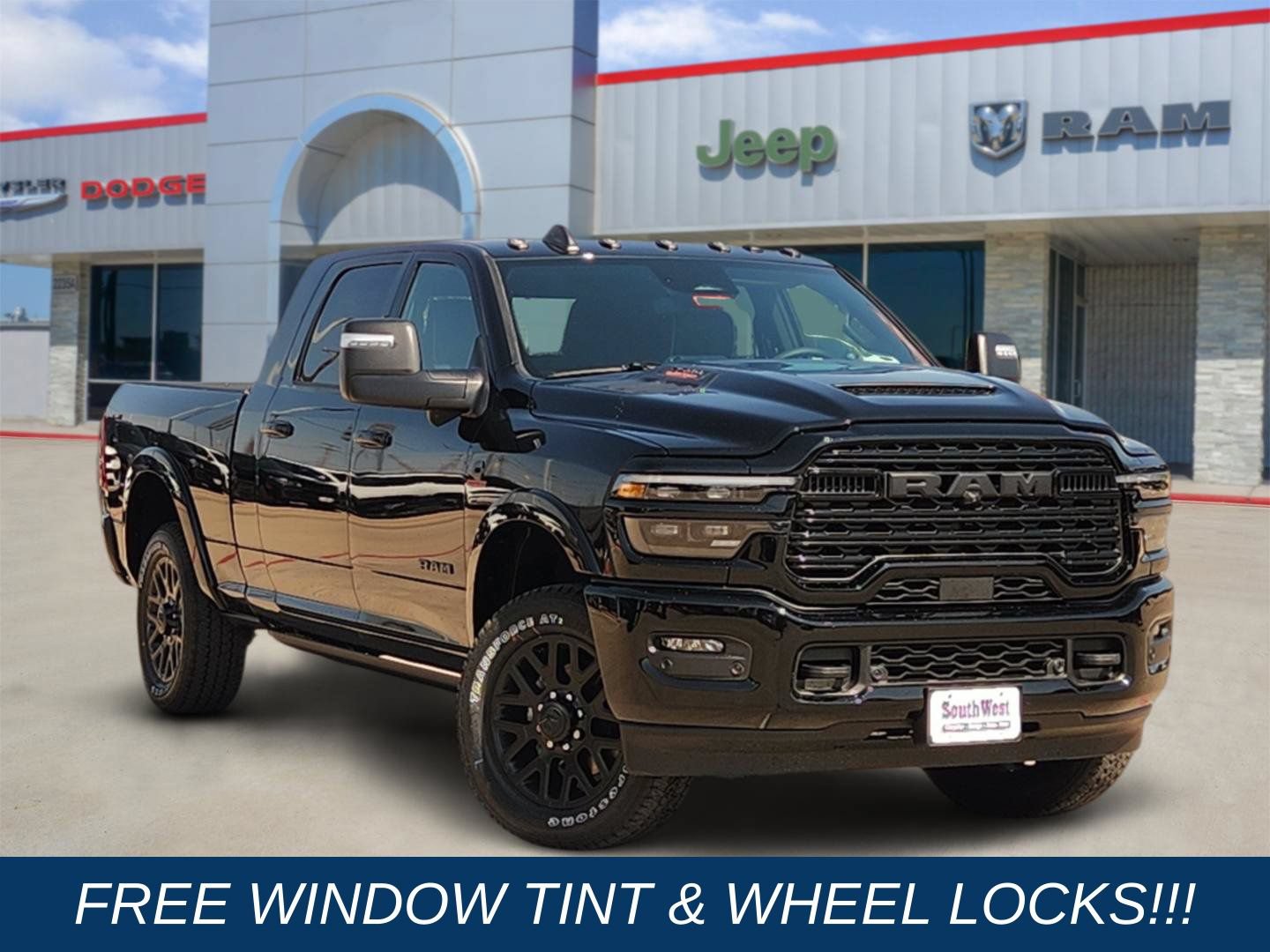 New 2027 RAM 2500 Limited AWD/4WD 360° Tour