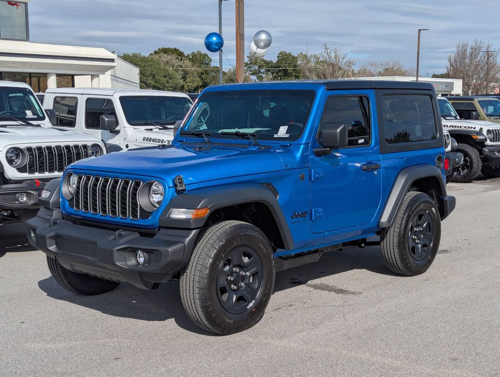 New 2026 Jeep Wrangler Sport AWD/4WD image 9